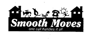 SMOOTH MOVES ONE CALL HANDLES IT ALL logo