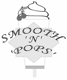 SMOOTH 'N' 'POPS' logo