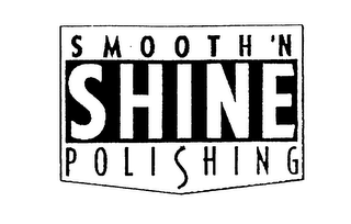 SMOOTH 'N SHINE POLISHING logo