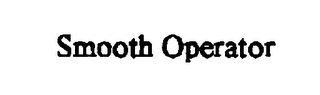 SMOOTH OPERATOR logo