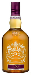 SMOOTH PERFECT FOR SHARING INSPIRED BY OUR FOUNDING BROTHERS ESTD 1801 PRINCE OF WHISKIES CHIVAS REGAL AGED 12 YEARS CHIVAS BROTHERS LTD PRODUCE OF SCOTLAND THE CHIVAS BROTHERS' BLEND AGED 12 YEARS logo