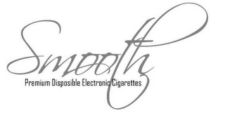 SMOOTH PREMIUM DISPOSIBLE ELECTRONIC CIGARETTES logo