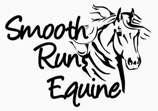 SMOOTH RUN EQUINE logo