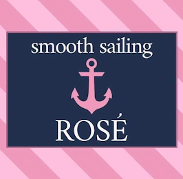 SMOOTH SAILING ROSÉ logo