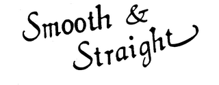 SMOOTH & STRAIGHT logo