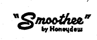 "SMOOTHEE" BY HONEYDEW logo