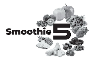 SMOOTHIE 5 logo