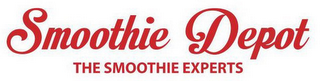 SMOOTHIE DEPOT THE SMOOTHIE EXPERTS logo