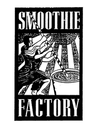 SMOOTHIE FACTORY logo