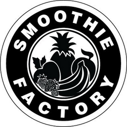 SMOOTHIE FACTORY logo