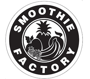 SMOOTHIE FACTORY logo