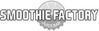 SMOOTHIE FACTORY JUICE BAR logo
