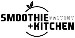 SMOOTHIE FACTORY + KITCHEN logo
