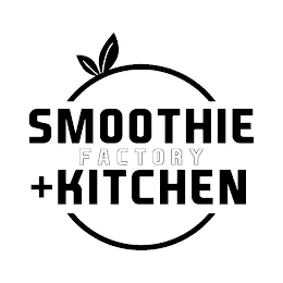 SMOOTHIE FACTORY + KITCHEN logo