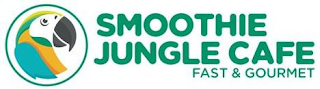 SMOOTHIE JUNGLE CAFE FAST & GOURMET logo