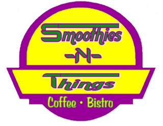 SMOOTHIE -N- THINGS COFFEE BISTRO logo