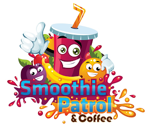 SMOOTHIE PATROL & COFFEE logo