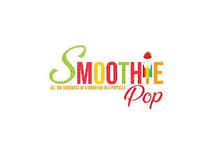 SMOOTHIE POP ALL THE GOODNESS OF A SMOOTHIE IN A POPSICLE logo