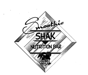 SMOOTHIE SHAK NUTRITION BAR logo