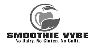 SMOOTHIE VYBE NO DAIRY. NO GLUTEN. NO GUILT. logo
