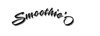 SMOOTHIE'O logo