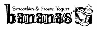 SMOOTHIES & FROZEN YOGURT BANANAS logo