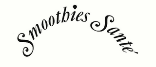 SMOOTHIES SANTÉ logo