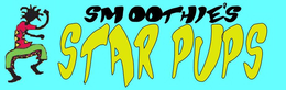 SMOOTHIE'S STAR PUPS logo