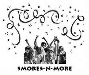SMORES-N-MORE logo