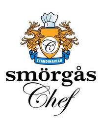 SMORGAS CHEF SCANDINAVIAN C logo