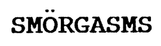 SMORGASMS logo