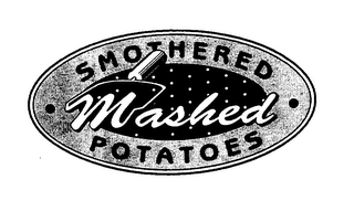 SMOTHERED MASHED POTATOES logo
