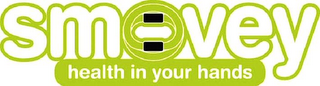 SMOVEY HEALTH IN YOUR HANDS logo