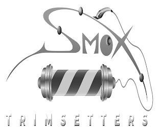 SMOX TRIMSETTERS logo