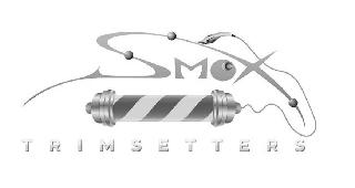 SMOX TRIMSETTERS logo