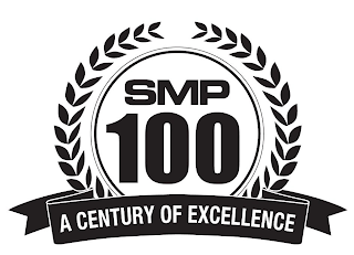 SMP 100 A CENTURY OF EXCELLENCE logo