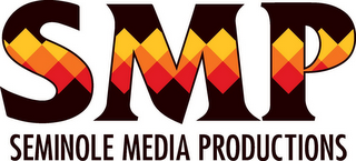 SMP SEMINOLE MEDIA PRODUCTIONS logo