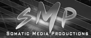 SMP SOMATIC MEDIA PRODUCTIONS logo