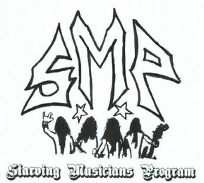 SMP STARVING MUSICIANS PROGRAM logo