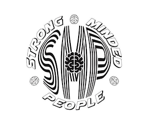 SMP STRONG MINDED PEOPLE logo