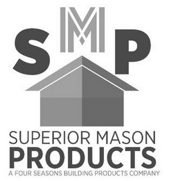 SMP SUPERIOR MASON PRODUCTS A FOUR SEASONS BUILDING PRODUCTS COMPANY logo