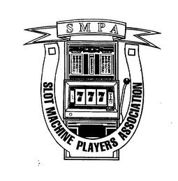 SMPA SLOT MACHINE PLAYERS ASSOCIATION 777 logo