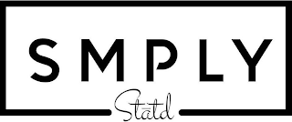 SMPLY STATD logo