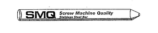 SMQ SCREW MACHINE QUALITY STAINLESS STEEL BAR logo