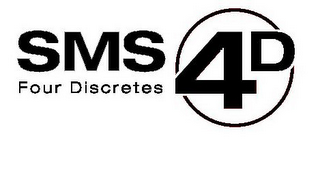 SMS 4D FOUR DISCRETES logo
