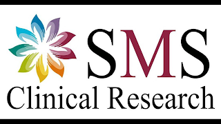 SMS CLINICAL RESEARCH logo