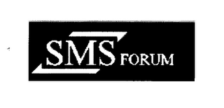 SMS FORUM logo