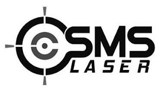 SMS LASER logo