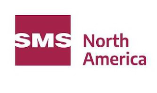 SMS NORTH AMERICA logo