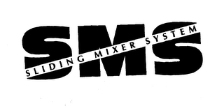 SMS  S L I D I N G  M I X E R  S Y S T E M logo